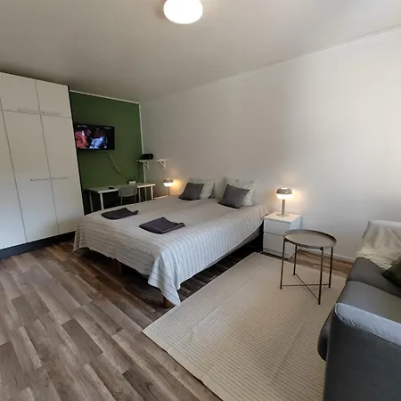 Apartamento New Studio Near Amenities Nilsiä